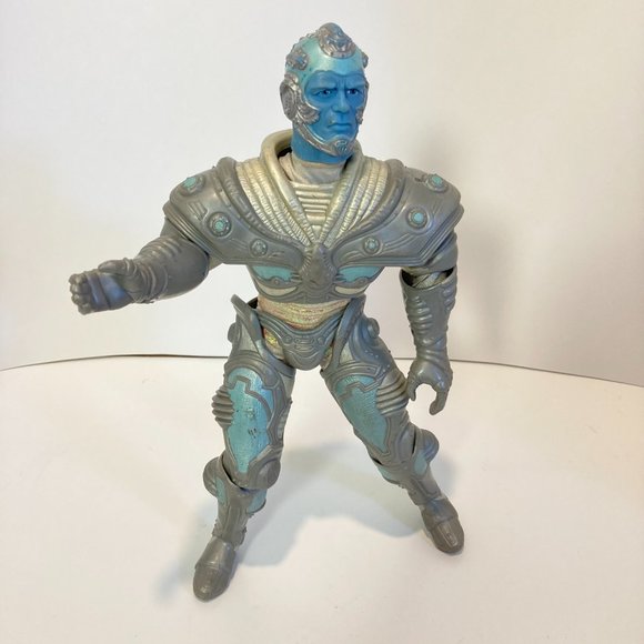 Mr. Freeze DC Comics Batman & Robin Collector Series Figure 1997 Kenner 12" Toy - Picture 8 of 10